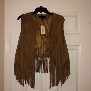 Fringe Vest